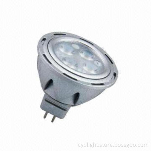 MR16 Spotlight Bulb with 12V AC/DC Voltage, 4.3W Power